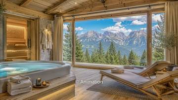 Thumbnail von Secondary residence with an unobstructed Kaiser view - Ski in / Ski out