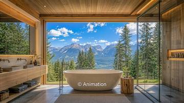 Thumbnail von Secondary residence with an unobstructed Kaiser view - Ski in / Ski out