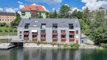 Thumbnail von Last available luxury penthouse with boat garage at Lake Traun
