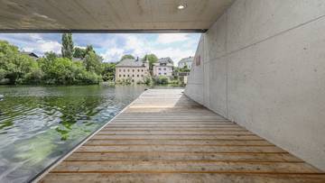 Thumbnail von Last available luxury penthouse with boat garage at Lake Traun