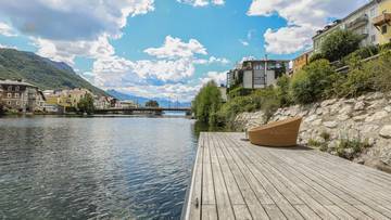 Thumbnail von Last available luxury penthouse with boat garage at Lake Traun