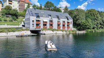 Thumbnail von Last available luxury penthouse with boat garage at Lake Traun
