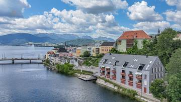 Thumbnail von Last available luxury penthouse with boat garage at Lake Traun