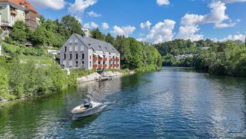 Thumbnail von Last available luxury penthouse with boat garage at Lake Traun