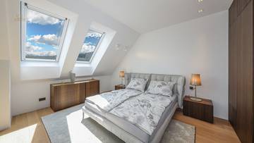 Thumbnail von Last available luxury penthouse with boat garage at Lake Traun