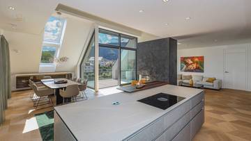 Thumbnail von Last available luxury penthouse with boat garage at Lake Traun