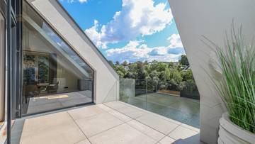 Thumbnail von Last available luxury penthouse with boat garage at Lake Traun