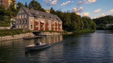 Thumbnail von Last available luxury penthouse with boat garage at Lake Traun