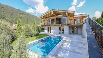 Thumbnail von THE COUNTRY HOUSE - New construction with a recreational residence