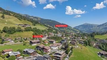 Thumbnail von 4-room apartment with a breathtaking view in a sunny, peaceful location