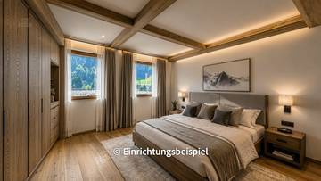 Thumbnail von 4-room apartment with a breathtaking view in a sunny, peaceful location