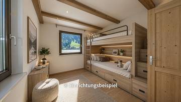 Thumbnail von 4-room apartment with a breathtaking view in a sunny, peaceful location