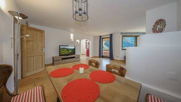 Thumbnail von 4-room apartment with a breathtaking view in a sunny, peaceful location