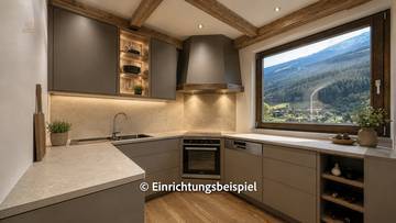 Thumbnail von 4-room apartment with a breathtaking view in a sunny, peaceful location