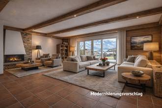 Thumbnail von Residence with potential in a central yet peaceful location - Ski Out