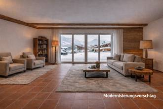 Thumbnail von Residence with potential in a central yet peaceful location - Ski Out