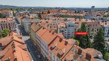 Thumbnail von Townhouse near the opera with building permit for 9 exclusive apartments