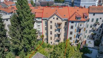 Thumbnail von Townhouse near the opera with building permit for 9 exclusive apartments