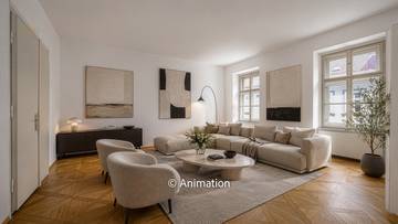 Thumbnail von Townhouse near the opera with building permit for 9 exclusive apartments