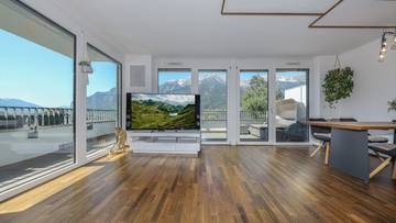 Thumbnail von Exclusive terrace apartment with a view over the city of Innsbruck