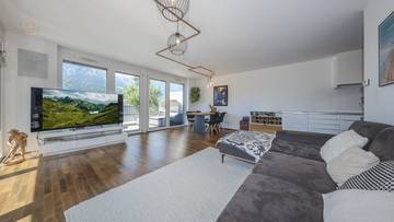 Thumbnail von Exclusive terrace apartment with a view over the city of Innsbruck