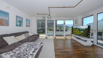 Thumbnail von Exclusive terrace apartment with a view over the city of Innsbruck