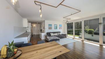 Thumbnail von Exclusive terrace apartment with a view over the city of Innsbruck