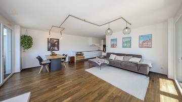 Thumbnail von Exclusive terrace apartment with a view over the city of Innsbruck