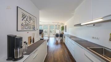 Thumbnail von Exclusive terrace apartment with a view over the city of Innsbruck