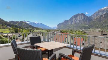 Thumbnail von Exclusive terrace apartment with a view over the city of Innsbruck