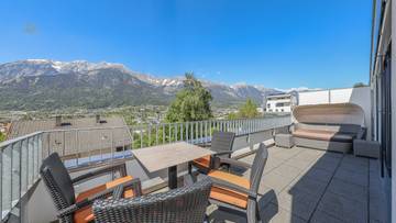 Thumbnail von Exclusive terrace apartment with a view over the city of Innsbruck
