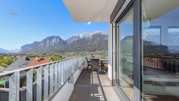 Thumbnail von Exclusive terrace apartment with a view over the city of Innsbruck
