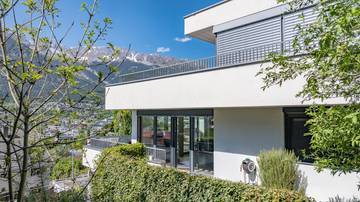 Thumbnail von Exclusive terrace apartment with a view over the city of Innsbruck