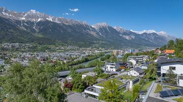 Thumbnail von Exclusive terrace apartment with a view over the city of Innsbruck
