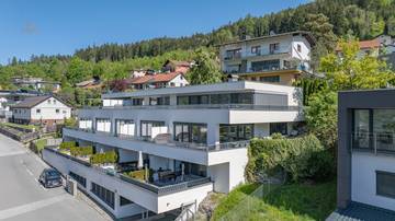Thumbnail von Exclusive terrace apartment with a view over the city of Innsbruck