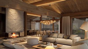 Thumbnail von Exclusive property with an approved luxury villa & unobstructed Kaiser & Streif views