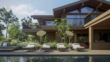 Thumbnail von Exclusive property with an approved luxury villa & unobstructed Kaiser & Streif views