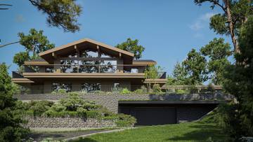 Thumbnail von Exclusive property with an approved luxury villa & unobstructed Kaiser & Streif views
