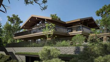 Thumbnail von Exclusive property with an approved luxury villa & unobstructed Kaiser & Streif views