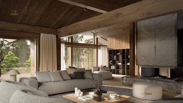 Thumbnail von Property with existing house, approved new construction, and unobstructed Kaiser & Streif view