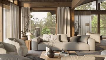 Thumbnail von Property with existing house, approved new construction, and unobstructed Kaiser & Streif view