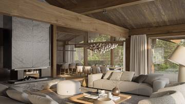 Thumbnail von Property with existing house, approved new construction, and unobstructed Kaiser & Streif view