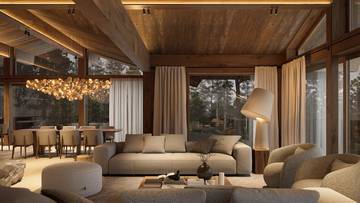 Thumbnail von Property with existing house, approved new construction, and unobstructed Kaiser & Streif view