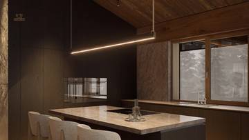 Thumbnail von Property with existing house, approved new construction, and unobstructed Kaiser & Streif view
