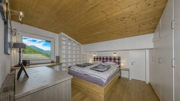 Thumbnail von Attic apartment on the ski slope with a view of the Kaiser