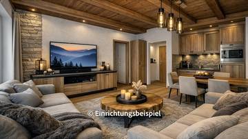 Thumbnail von Attic apartment on the ski slope with a view of the Kaiser