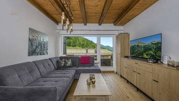 Thumbnail von Attic apartment on the ski slope with a view of the Kaiser