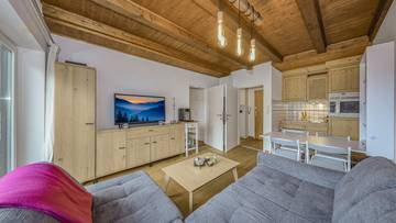 Thumbnail von Attic apartment on the ski slope with a view of the Kaiser