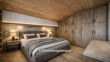 Thumbnail von Attic apartment on the ski slope with a view of the Kaiser