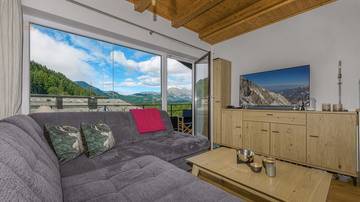 Thumbnail von Attic apartment on the ski slope with a view of the Kaiser